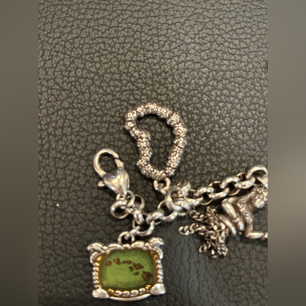 Brighton Hawaii state Silver Charm Bracelet - Picture 3 of 11